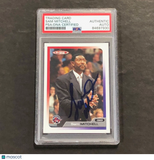 2004-05 Topps #415 Sam Mitchell Signed Card AUTO PSA/DNA Slabbed Raptors