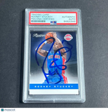 2012 Panini #126 Rodney Stuckey Signed Card AUTO PSA Slabbed Pistons
