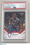 2013-14 Panini Prestige #133 Al-Farouq Aminu Signed Card AUTO PSA Slabbed Pelica