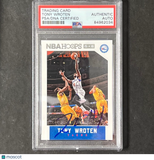 2015-16 Panini Hoops #120 Tony Wroten Signed Card AUTO PSA Slabbed 76ers