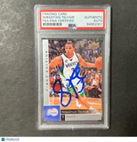 2009-10 Upper Deck First Edition #96 Sebastian Telfair Signed Card AUTO PSA/DNA