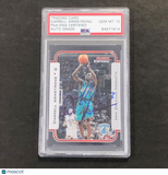 2002-03 Bowman Chrome #33 Darrell Armstrong Signed Card AUTO PSA Slabbed Hornets