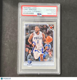2016-17 Panini Complete #91 Tony Wroten Signed Card AUTO 10 PSA Slabbed Grizzlie