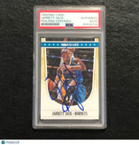 2011-12 NBA Hoops #156 Jarrett Jack Signed Card AUTO PSA Slabbed Hornets