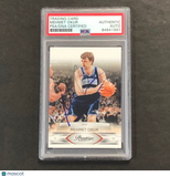 2009-10 Panini Prestige #103 Mehmet Okur Signed Card AUTO PSA Slabbed Jazz