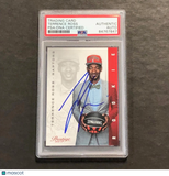 2012-13 Panini Prestige #205 Terrence Ross Signed Card PSA Slabbed Raptors