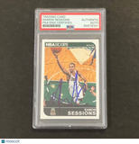 2014-15 Panini Hoops #233 Ramon Sessions Signed PSA Slabbed Bucks