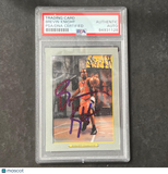 2006-07 Topps Turkey Red #155 Brevin Knight Signed Card AUTO PSA Slabbed Bobcats