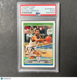 2006 Topps #35 Marko Jaric Signed Card PSA Slabbed Clippers