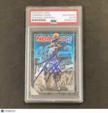 2019-20 NBA Hoops GET OUT THE WAY #19 Terrence Ross Signed Card AUTO PSA Slabbed