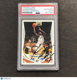 2004-05 Topps #113 Kwame Brown Signed Card AUTO PSA Slabbed Wizards