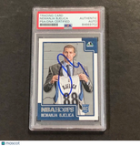 2015-16 NBA Hoops #284 Nemanja Bjelica Signed Card AUTO PSA/DNA Slabbed RC Timbe