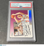 2004 Sage #12 Robert Swift Signed Card AUTO PSA Slabbed Bakersfield
