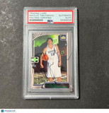 2004 Topps NBA Properties #41 Nikoloz Tskitishvili Signed Card AUTO PSA Slabbed