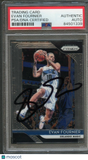 2018-19 Panini Prizm #139 EVAN FOURNIER Signed Card AUTO PSA Slabbed Magic