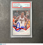 2013-14 Panini Prestige #124 Larry Sanders Signed Card PSA/DNA AUTO Slabbed Buck
