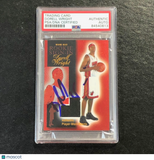 2004-05 Topps Rookie Sign-In #RSI-DW Dorell Wright Signed Card Auto PSA Slabbed Heat