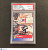 1993-94 Upper Deck #229 Hersey Hawkins Signed Card AUTO 10 PSA Slabbed 76ers