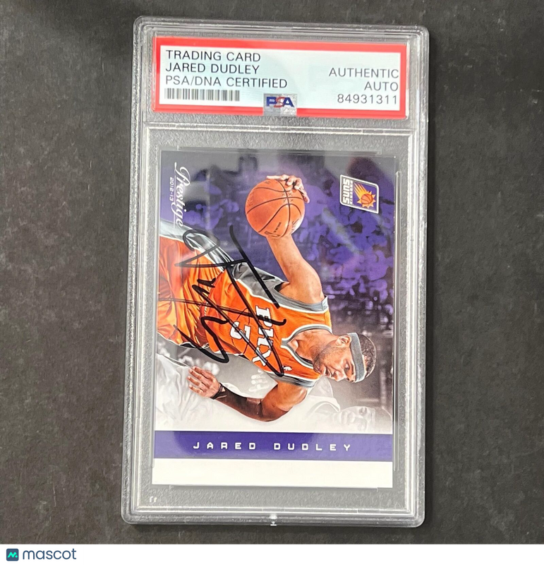 2012 Panini #39 Jared Dudley Signed Card AUTO PSA Slabbed Suns
