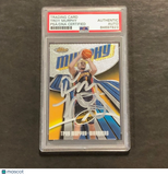 2004-05 Topps #93 Troy Murphy Signed Card PSA Slabbed Warriors