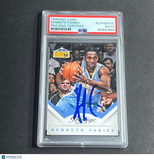 2013-2014 Panini Prestige #31 Kenneth Faried Signed AUTO PSA Slabbed Nuggets