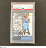 2014-15 Panini Prestige #62 JaVale McGee Signed PSA Slabbed Nuggets