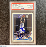 2000 Topps #136 Pat Burke Signed Card AUTO PSA Slabbed Magic