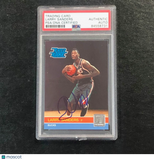 2010-11 Donruss RATED ROOKIE #242 Larry Sanders Signed Card AUTO PSA/DNA Slabbed