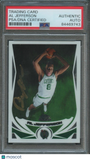 2004 TOPPS CHROME #180 AL JEFFERSON Signed Card AUTO PSA Slabbed RC Celtics