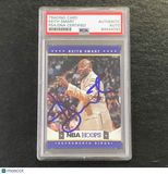 2012-13 NBA Hoops #217 Keith Smart Signed Card Auto PSA Slabbed Kings