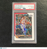 2018-19 Panini #155 Wesley Johnson Signed Card Autographed PSA Slabbed Clippers