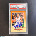 2013-14 Fleer Retro #59 Sergey Karasev Signed RC Rookie Card AUTO PSA Slabbed Ru