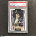 2001 Upper Deck #133 Tom Gugliotta Signed AUTO PSA Slabbed Suns