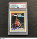 2006 Topps #232 Patrick O'Bryant Signed Card AUTO PSA Slabbed Warriors