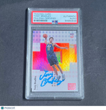 2017-18 Panini Status #117 Tony Bradley Signed Card AUTO PSA Slabbed RC Jazz