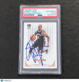 2014-15 Panini Excalibur #94 Jarrett Jack Signed Card AUTO PSA Slabbed Nets