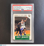 2015-16 Panini Hoops #205 Avery Bradley Signed Card AUTO PSA/DNA Slabbed Celtics