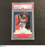 2012-13 Panini Basketball #126 Nene Signed AUTO PSA Slabbed Wizards