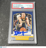 2012-13 Panini #299 Ben Hansbrough Signed Card AUTO PSA Slabbed Pacers