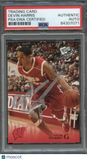 2004 Press Pass #14 Devin Harris Signed Card AUTO PSA Slabbed