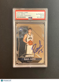 2015-16 Panini Prizm #318 Raul Neto Signed Card AUTO PSA Slabbed RC Jazz