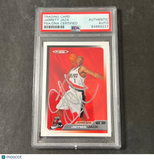 2006 Topps Total #276 Jarrett Jack Signed Card AUTO PSA Slabbed Blazers