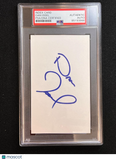 Dan Issel Signed CUT AUTO PSA Slabbed Nuggets