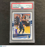 2020-21 Donruss Panini #30 Dwight Powell Card PSA Slabbed Mavericks