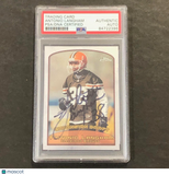 1999 Topps Chrome #133 Antonio Langham AUTO card PSA/DNA Slabbed Browns