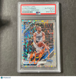 2019-20 Panini Optic #15 Evan Fournier Signed Card AUTO PSA Slabbed Magic