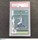 2020 Topps Series 1 #43 Leury Garcia Signed Card Auto PSA Slabbed White Sox