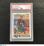 2013-14 NBA Hoops #297 Phil Pressey Signed Card AUTO PSA/DNA Slabbed RC Celtics