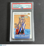 2015-16 NBA Hoops #237 Danilo Gallinari Signed AUTO PSA Slabbed Nuggets