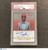 2012-13 Panini Prestige #52 Terrence Ross Signed Card AUTO PSA/DNA Slabbed Rapto